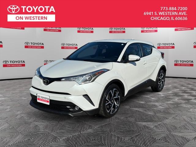 used 2018 Toyota C-HR car, priced at $16,799