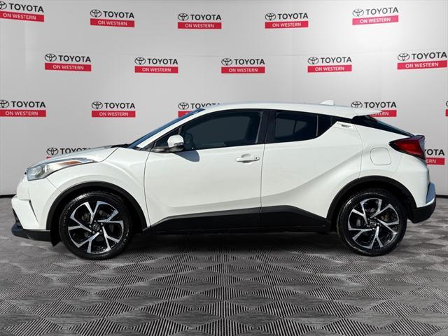 used 2018 Toyota C-HR car, priced at $16,799