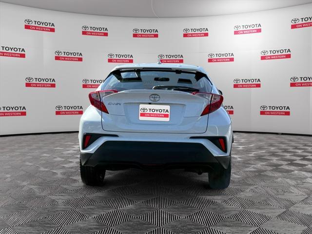 used 2018 Toyota C-HR car, priced at $16,799