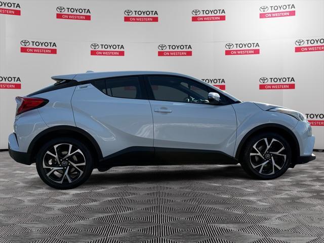 used 2018 Toyota C-HR car, priced at $16,799