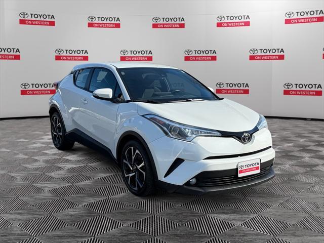 used 2018 Toyota C-HR car, priced at $16,799