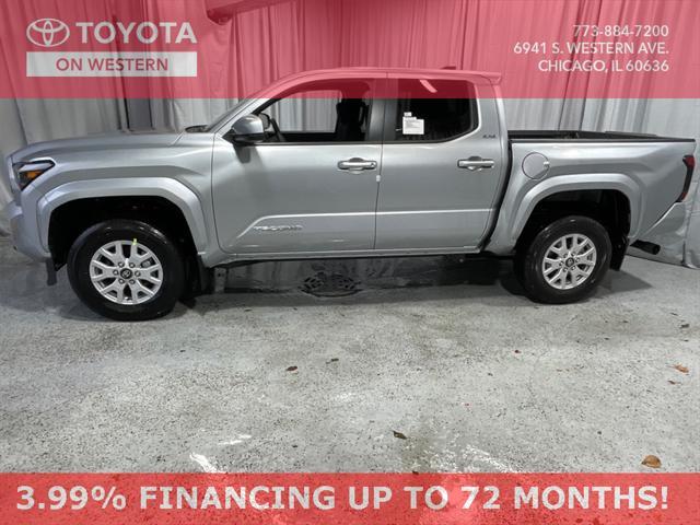 new 2024 Toyota Tacoma car, priced at $44,290