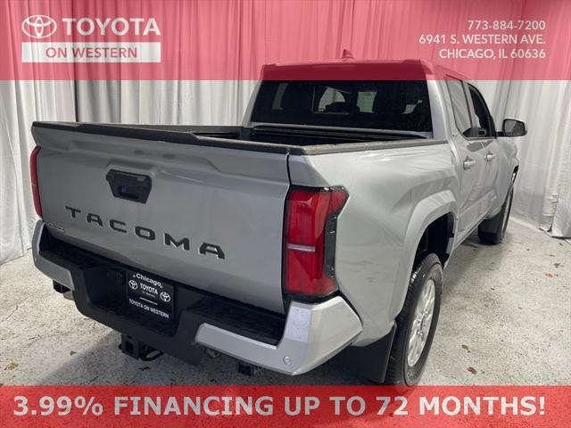 new 2024 Toyota Tacoma car, priced at $44,290