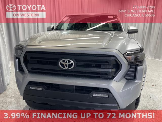 new 2024 Toyota Tacoma car, priced at $44,290