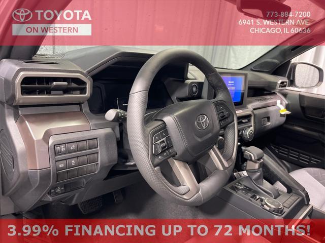 new 2024 Toyota Tacoma car, priced at $44,290