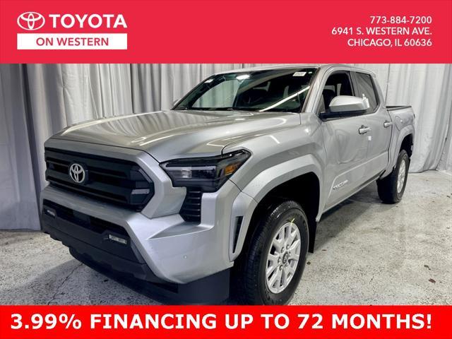 new 2024 Toyota Tacoma car, priced at $44,290