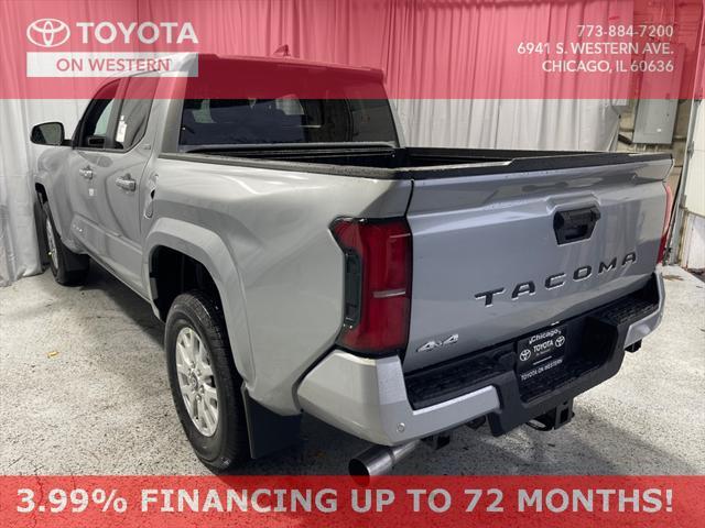 new 2024 Toyota Tacoma car, priced at $44,290