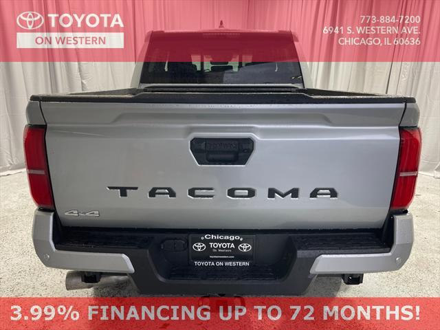 new 2024 Toyota Tacoma car, priced at $44,290