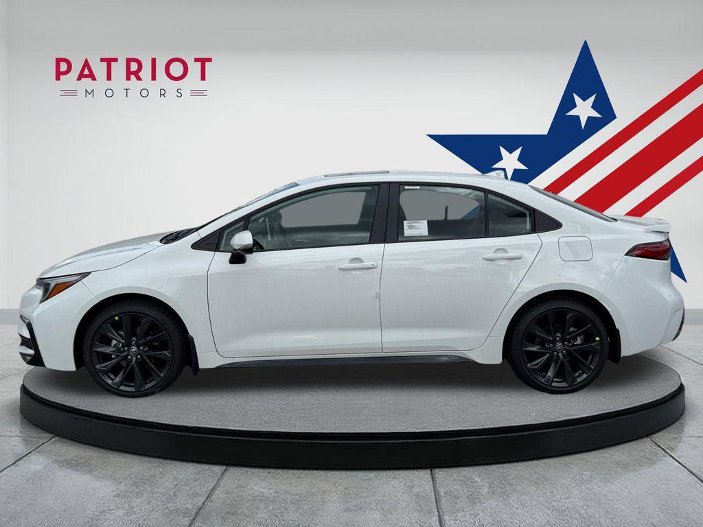 new 2026 Toyota Corolla car, priced at $31,472