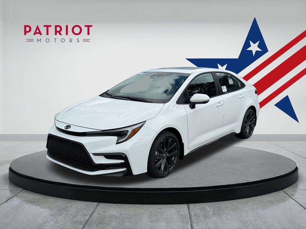 new 2026 Toyota Corolla car, priced at $31,472