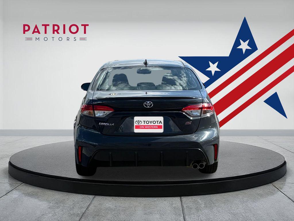used 2024 Toyota Corolla car, priced at $22,396