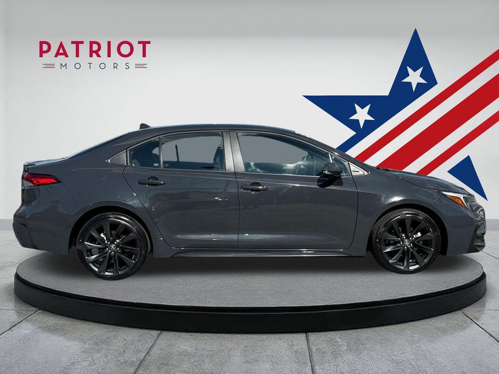 used 2024 Toyota Corolla car, priced at $22,396