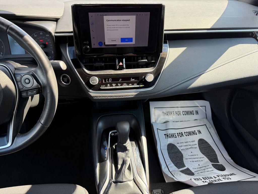 used 2024 Toyota Corolla car, priced at $22,396