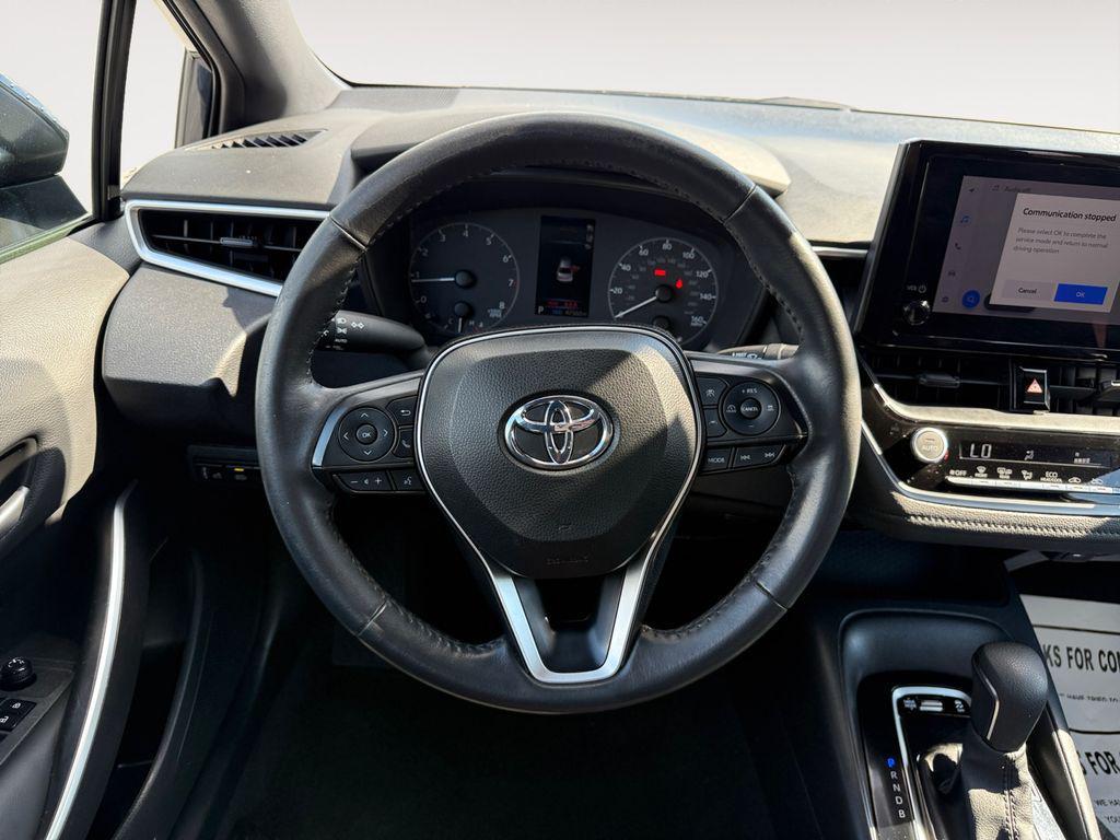 used 2024 Toyota Corolla car, priced at $22,396