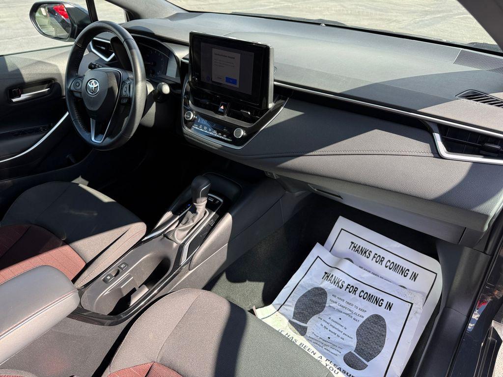 used 2024 Toyota Corolla car, priced at $22,396