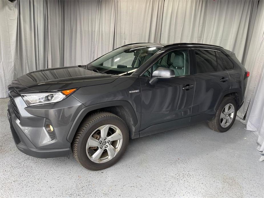 used 2021 Toyota RAV4 Hybrid car, priced at $31,995