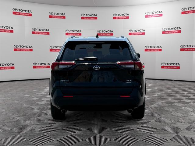 used 2023 Toyota RAV4 car, priced at $28,495