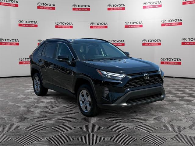 used 2023 Toyota RAV4 car, priced at $28,495