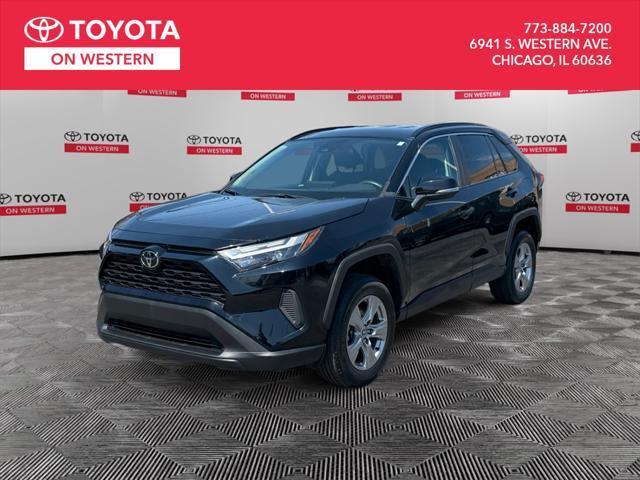used 2023 Toyota RAV4 car, priced at $28,495