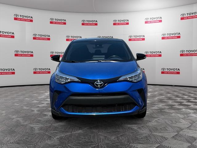 used 2020 Toyota C-HR car, priced at $22,229