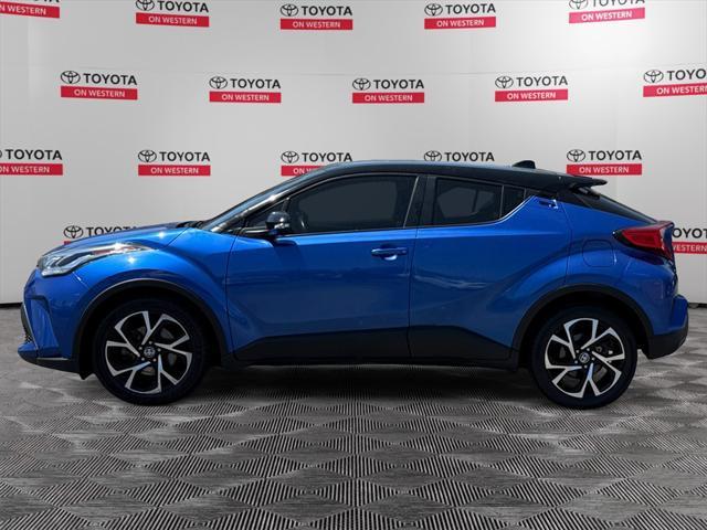 used 2020 Toyota C-HR car, priced at $22,229