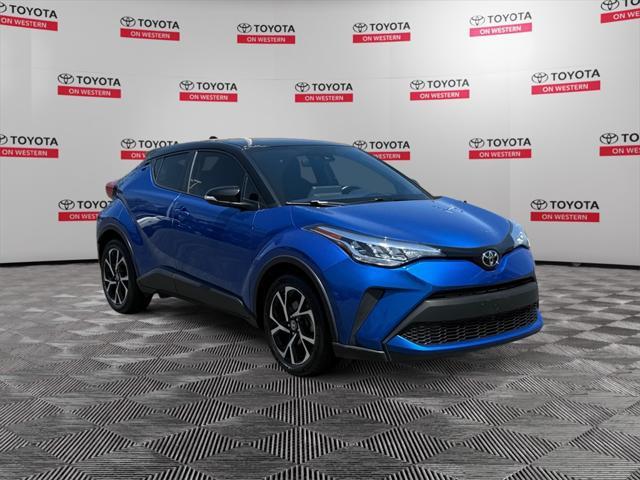 used 2020 Toyota C-HR car, priced at $22,229