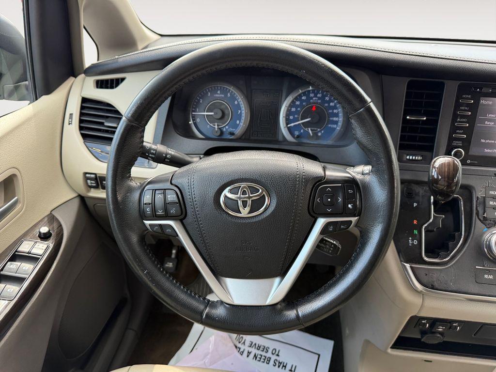 used 2019 Toyota Sienna car, priced at $19,996