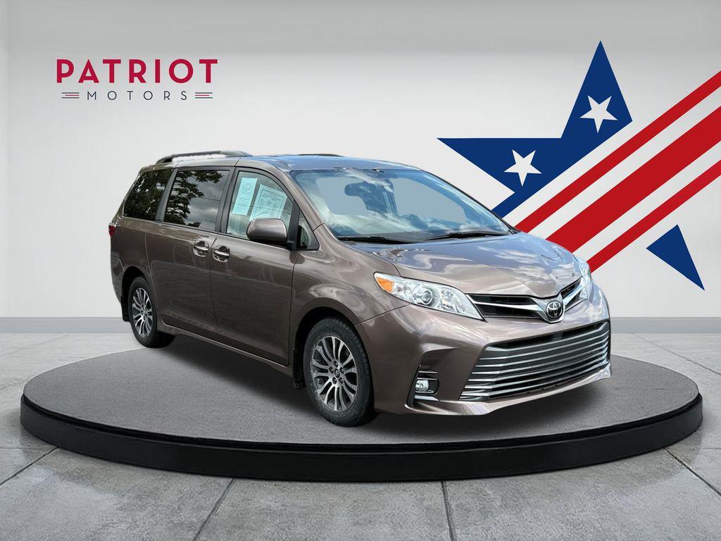 used 2019 Toyota Sienna car, priced at $19,996
