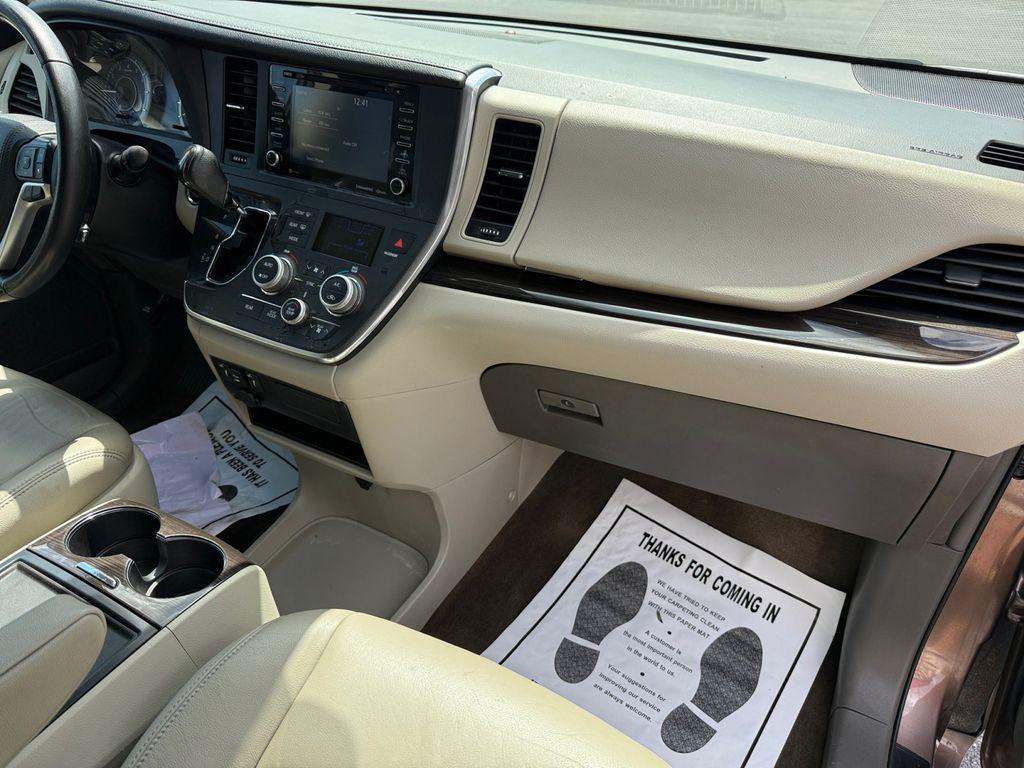 used 2019 Toyota Sienna car, priced at $19,996