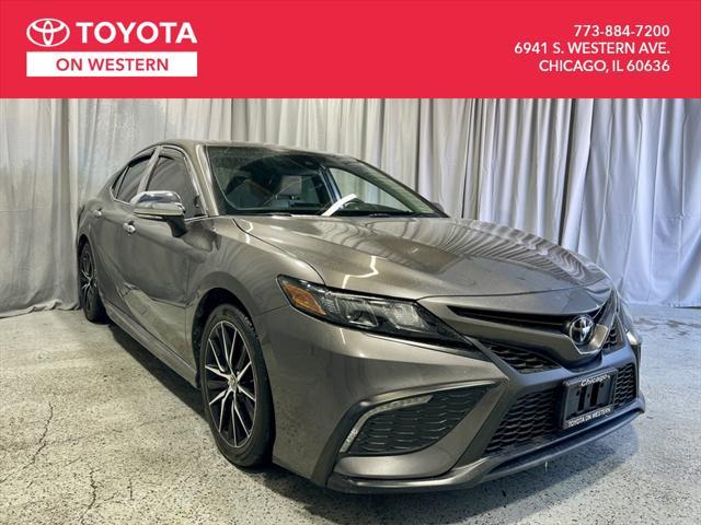 used 2023 Toyota Camry car, priced at $27,895