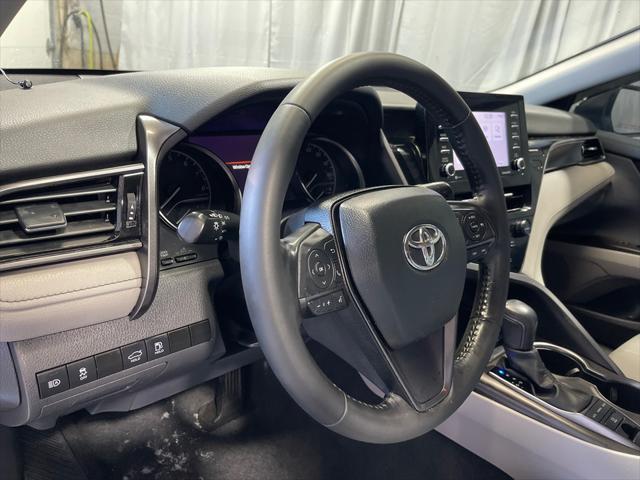 used 2023 Toyota Camry car, priced at $27,895