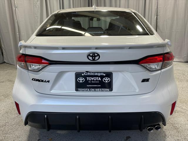 new 2025 Toyota Corolla car, priced at $27,833