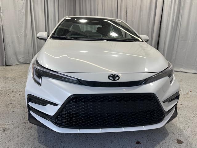 new 2025 Toyota Corolla car, priced at $27,833