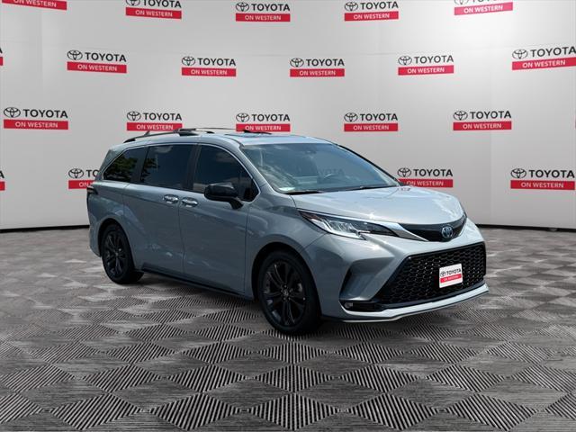used 2023 Toyota Sienna car, priced at $40,995