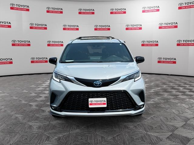 used 2023 Toyota Sienna car, priced at $40,995