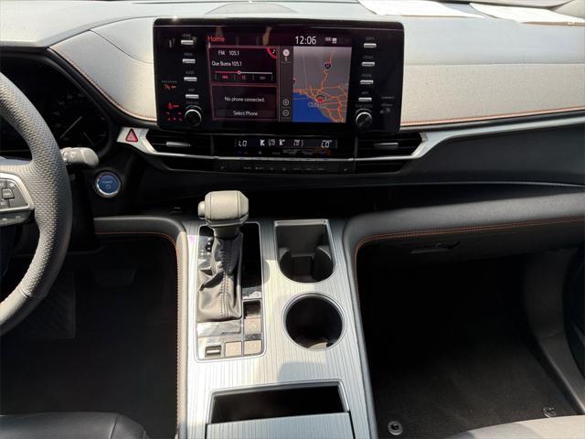 used 2023 Toyota Sienna car, priced at $40,995