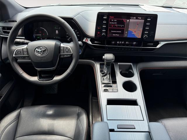 used 2023 Toyota Sienna car, priced at $40,995