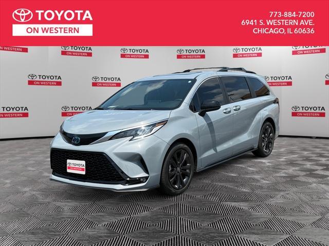 used 2023 Toyota Sienna car, priced at $41,995