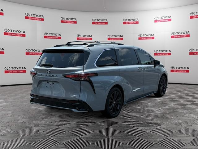 used 2023 Toyota Sienna car, priced at $40,995