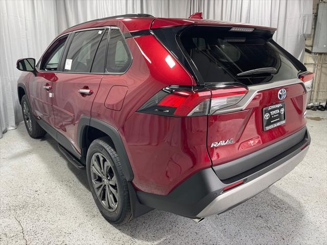 new 2024 Toyota RAV4 Hybrid car, priced at $43,674