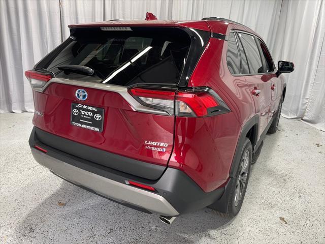 new 2024 Toyota RAV4 Hybrid car, priced at $43,674