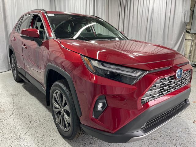 new 2024 Toyota RAV4 Hybrid car, priced at $43,674