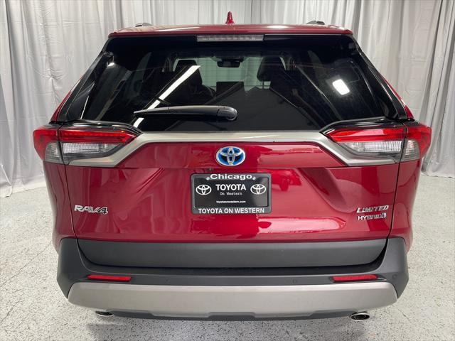 new 2024 Toyota RAV4 Hybrid car, priced at $43,674