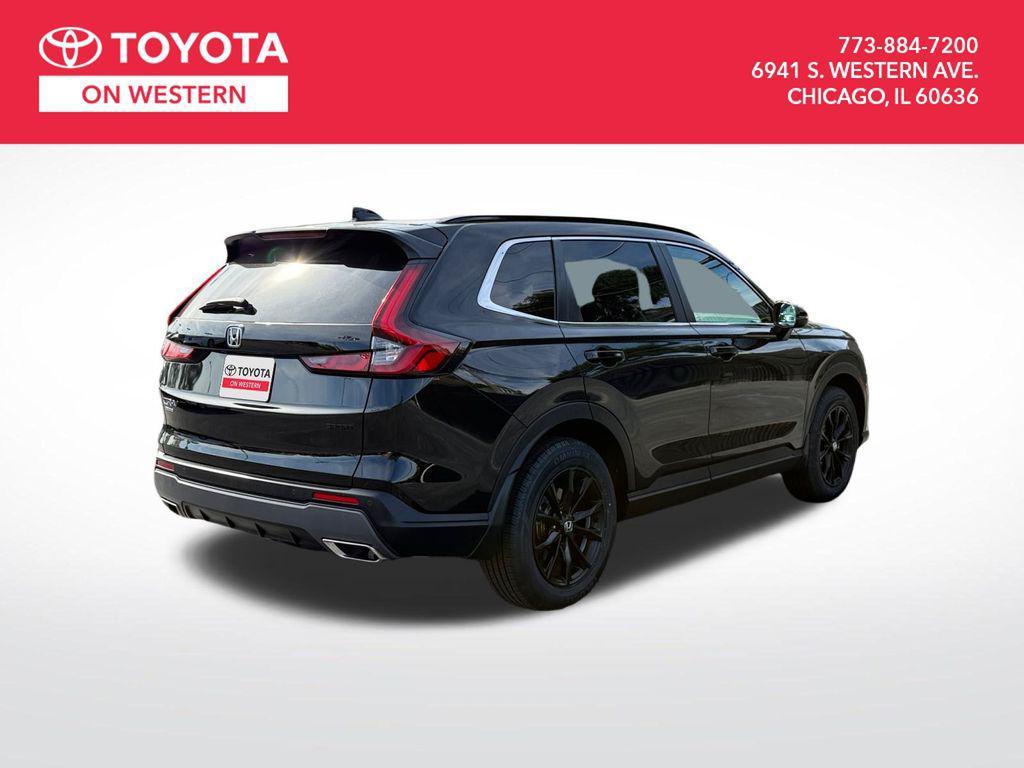 used 2025 Honda CR-V Hybrid car, priced at $29,752