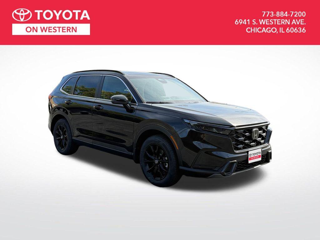 used 2025 Honda CR-V Hybrid car, priced at $29,752