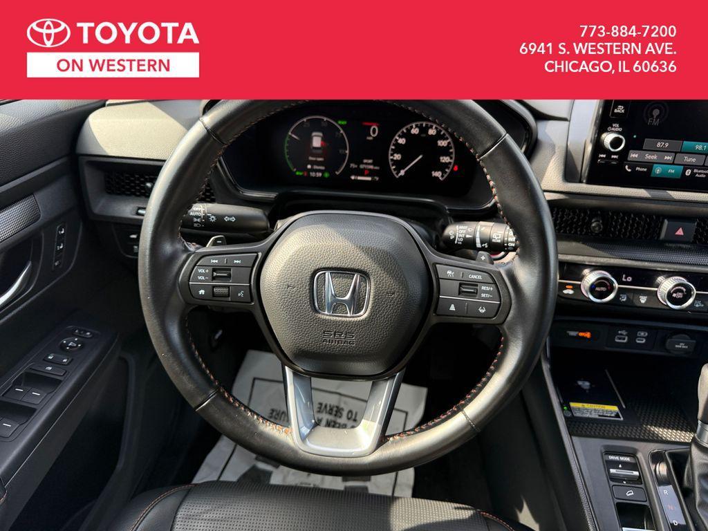 used 2025 Honda CR-V Hybrid car, priced at $29,752