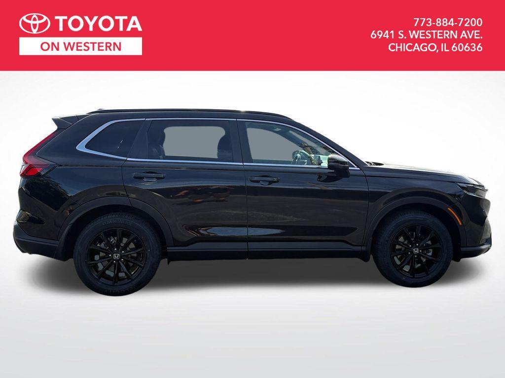 used 2025 Honda CR-V Hybrid car, priced at $29,752