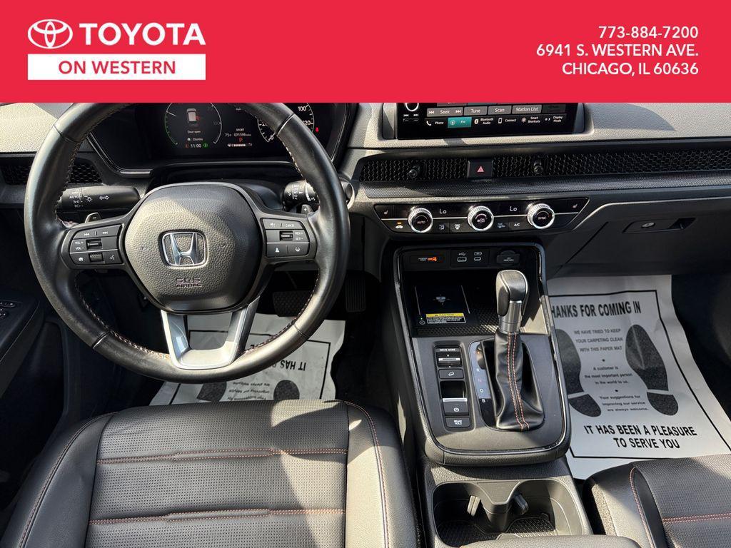 used 2025 Honda CR-V Hybrid car, priced at $29,752