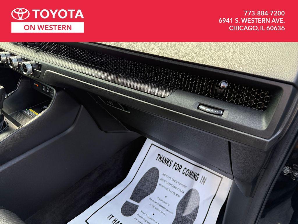 used 2025 Honda CR-V Hybrid car, priced at $29,752