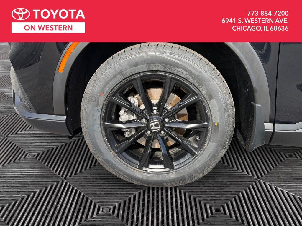 used 2025 Honda CR-V Hybrid car, priced at $29,752